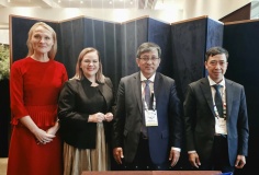 Mở rộng hợp tác Việt Nam - Estonia trong phát triển Chính phủ số và kinh tế số