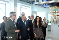 Tổng Bí thư, Chủ tịch nước Tô Lâm thăm Viện Nghiên cứu Niels Bohr của Đại học Copenhagen