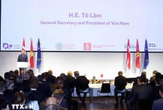 Tổng Bí thư, Chủ tịch nước Tô Lâm dự Diễn đàn Doanh nghiệp Việt Nam-Đan Mạch