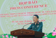 Triển lãm Quốc phòng quốc tế Việt Nam 2026: Sức mạnh nội sinh và thông điệp hòa bình