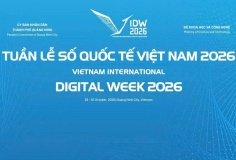 Tuần lễ Số Quốc tế Việt Nam 2026: Kết nối thông minh - Quản trị AI, Kiến tạo chuyển đổi AI