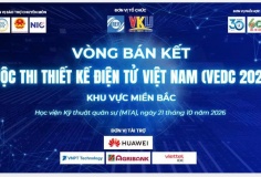 VEDC 2026: 31 đội thi xuất sắc tranh tài tại vòng bán kết toàn quốc
