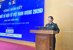 Chính thức khai mạc vòng bán kết VEDC 2026 khu vực miền Bắc