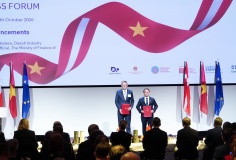 Bệnh viện 19-8 (Bộ Công an Việt Nam) và Bệnh viện Đại học Aalborg (Đan Mạch) ký kết Biên bản ghi nhớ hợp tác chiến lược