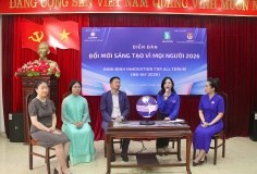 NB-IAF 2026 tạo cơ hội tiếp cận công nghệ cho người khiếm thị