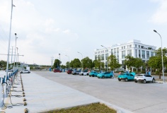 Cận cảnh trạm sạc V-Green “siêu to khổng lồ” gần 29.000 m², hơn 1.000 cổng sạc tại Hà Nội