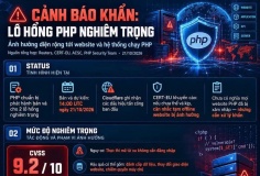Cảnh báo về lỗ hổng PHP2Shell và cách khắc phục