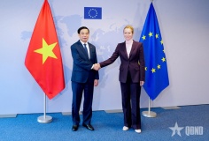 Hợp tác quốc phòng Việt Nam - EU ngày càng mở rộng