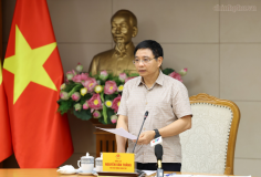 Phó Thủ tướng Nguyễn Văn Thắng chủ trì phiên họp thứ tư của Hội đồng điều hành Trung tâm Tài chính quốc tế
