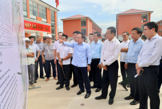 Vận hành trường nội trú liên cấp - gieo tri thức, thắp sáng tương lai vùng biên