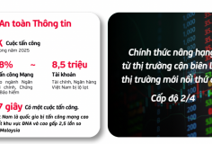 Việt Nam bị tấn công mạng cao nhất Đông Nam Á, cứ 57 giây lại có vụ nhắm vào ngân hàng, chứng khoán
