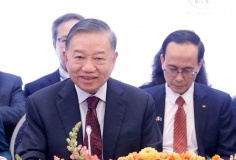 Tổng Bí thư, Chủ tịch nước Tô Lâm dự tọa đàm cấp cao với lãnh đạo doanh nghiệp tiêu biểu châu Âu và Bỉ