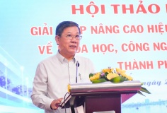 Cần Thơ chuyển từ kiểm soát quy trình sang đánh giá kết quả nghiên cứu, ứng dụng KHCN