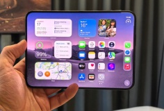 Điểm khác biệt giữa iPhone Duo và các điện thoại gập khác