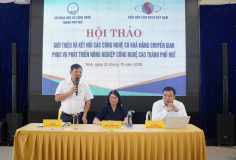 Huế kết nối chuyển giao công nghệ phát triển nông nghiệp công nghệ cao