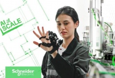 Schneider Electric hợp tác NVIDIA và HPE đưa AI vào vận hành nhà máy