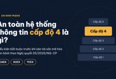 An toàn hệ thống thông tin cấp độ 4 là gì, vì sao sàn tài sản mã hóa phải đạt?