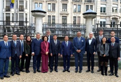 Hà Nội và Brussels thúc đẩy hợp tác kinh tế, quản trị đô thị