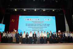 Bàn giải pháp khai thác AI hỗ trợ khám chữa bệnh trong y tế
