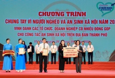 Tân Á Đại Thành chung tay vì người nghèo và an sinh xã hội Thủ đô năm 2026