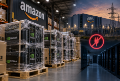 Amazon mua máy chủ AI hàng tỷ USD, một phần phải chờ điện