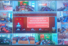 Đồng Tháp kết nối 103 điểm cầu hội nghị trực tuyến bằng IPv6