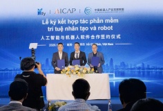 ITIFY hợp tác với AICAP và CDRA, thúc đẩy phát triển hệ sinh thái robot