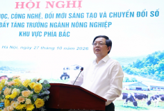 Tháo gỡ điểm nghẽn, đưa khoa học, công nghệ thành động lực tăng trưởng ngành nông nghiệp