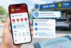 VNeID bổ sung tính năng đăng kiểm phương tiện, hỗ trợ tra cứu thông tin trên ứng dụng