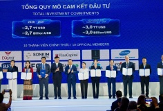 Công bố 10 thành viên đầu tiên VIFC-HCMC