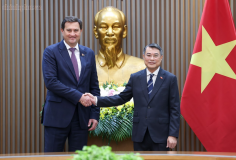 Thủ tướng Lê Minh Hưng tiếp Bộ trưởng Bộ Ngoại giao Belarus