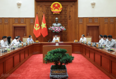 Thủ tướng Lê Minh Hưng chủ trì cuộc họp về tiến độ chuẩn bị Năm APEC 2027