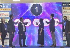 Chuỗi triển lãm kho vận và logistics 2026 đưa AI, robot vào tâm điểm thảo luận