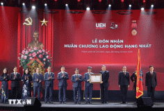 Tổng Bí thư, Chủ tịch nước Tô Lâm dự Lễ kỷ niệm 50 năm thành lập Đại học Kinh tế TPHCM
