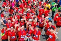 Giải Marathon Quốc tế TP. Hồ Chí Minh Techcombank mùa thứ 9 khởi động: Kiến tạo giá trị vượt trội