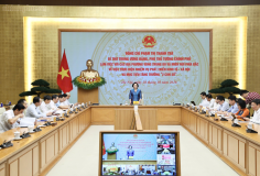 Phó Thủ tướng Phạm Thị Thanh Trà làm việc với 9 tỉnh vùng trung du và miền núi phía bắc về mục tiêu tăng trưởng 2 con số