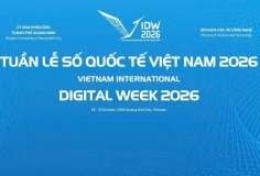 Tuần lễ Số Quốc tế Việt Nam 2026 thúc đẩy hợp tác toàn cầu về AI và công nghệ số