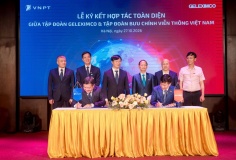 VNPT, Geleximco và ABBank hợp tác tạo hệ sinh thái thương mại - tài chính - công nghệ