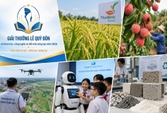 Nhiều công trình khoa học, công nghệ gắn với thực tiễn tham gia Giải thưởng Lê Quý Đôn