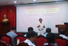 Thúc đẩy ứng dụng hiệu quả, an toàn năng lượng nguyên tử trong y tế