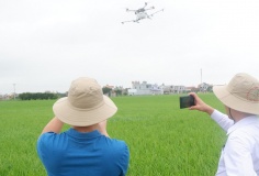 Ứng dụng công nghệ cảm biến, UAV để giảm chi phí trong sản xuất nông nghiệp