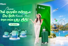 Một chiếc thẻ, muôn trải nghiệm: Du lịch thảnh thơi, chi tiêu thêm lợi ích cùng VPBank