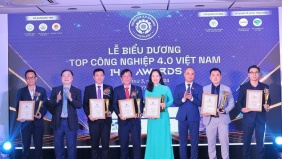 Biểu dương Top Công nghiệp 4.0 Việt Nam 2024