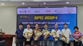 Ngày hội Phần mềm tự do nguồn mở 2024: Giải pháp sử dụng phần mềm nguồn mở, dữ liệu mở và AI để nâng cao quản lý thông tin