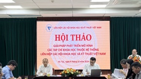 Tìm giải pháp phát triển mô hình các tạp chí khoa học