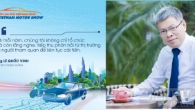 Ông Lê Quốc Vinh nói gì về Vietnam Motor Show?