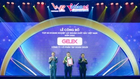 GELEX lãi trước thuế 2.270 tỷ đồng sau 9 tháng