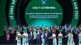 02 nền tảng số MISA được công nhận là sản phẩm Thương hiệu quốc gia Việt Nam 2024