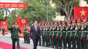 Chủ tịch nước Lương Cường: Xây dựng Lực lượng vũ trang Quân khu 3 cách mạng, chính quy, tinh nhuệ, hiện đại