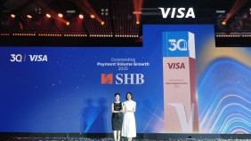 SHB lần thứ hai được VISA vinh danh “Ngôi sao tăng trưởng thẻ năm 2025” 